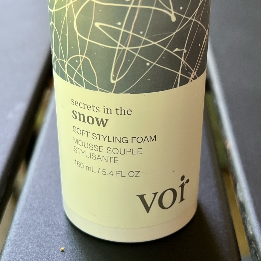 Secrets in the SNOW Soft Styling Foam